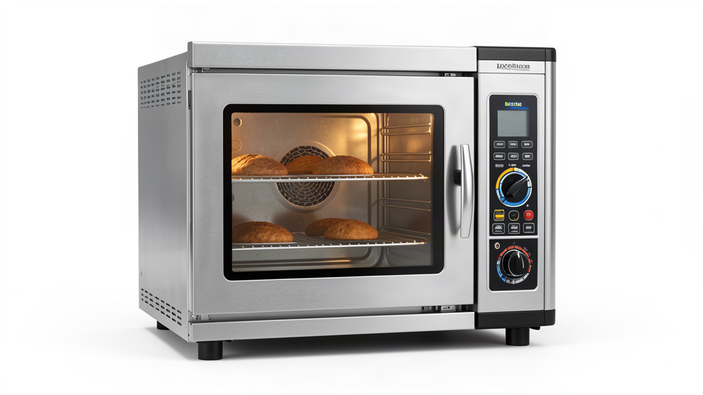 Convection ovens (electric, 10-tray)