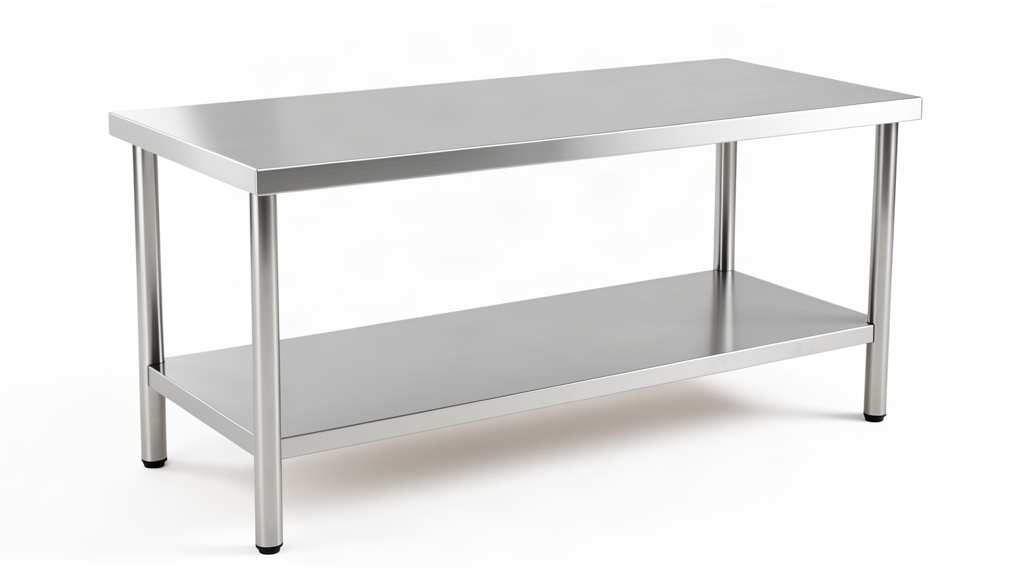 SS prep tables (3' x 2', 18g top)