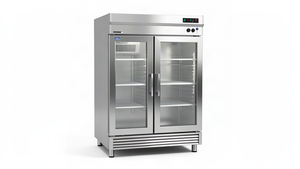 Reach-in refrigerators (double-door, SS)