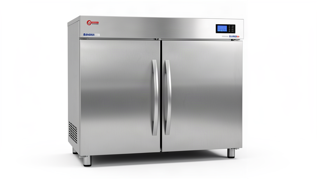 Reach-in freezers (double-door, SS)
