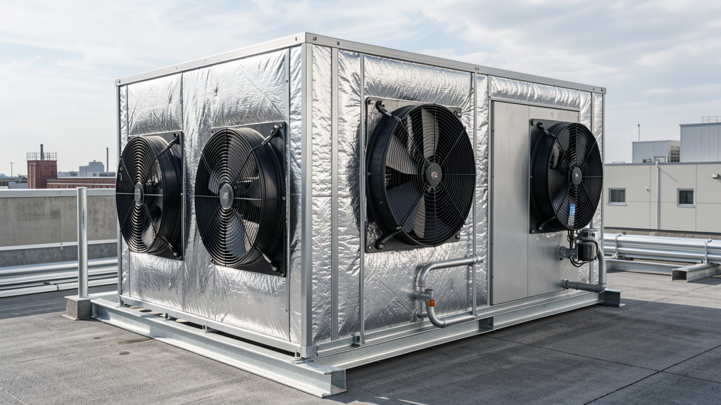 Make-up air unit (kitchen, tempered)
