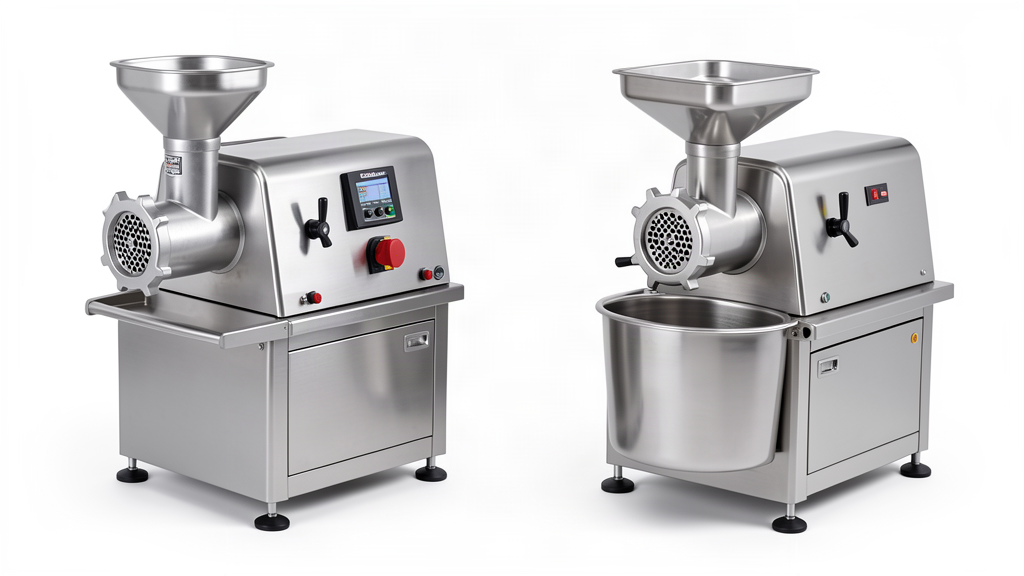 Food-prep machines (mixer/slicer/grinder)